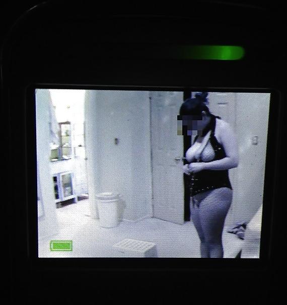 5P Indian Slave under surveillance getting ready for Master