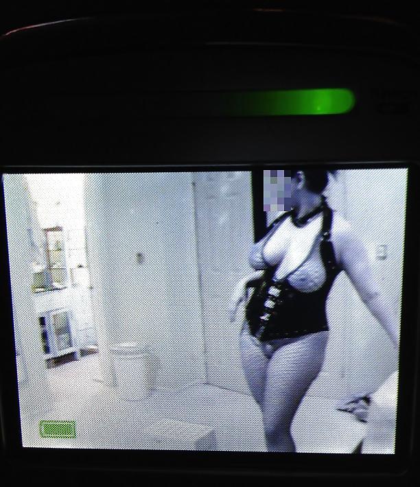 5P Indian Slave under surveillance getting ready for Master