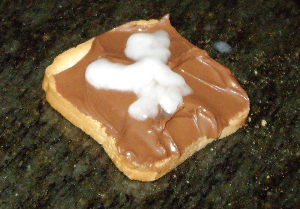 25P Cum on Food II