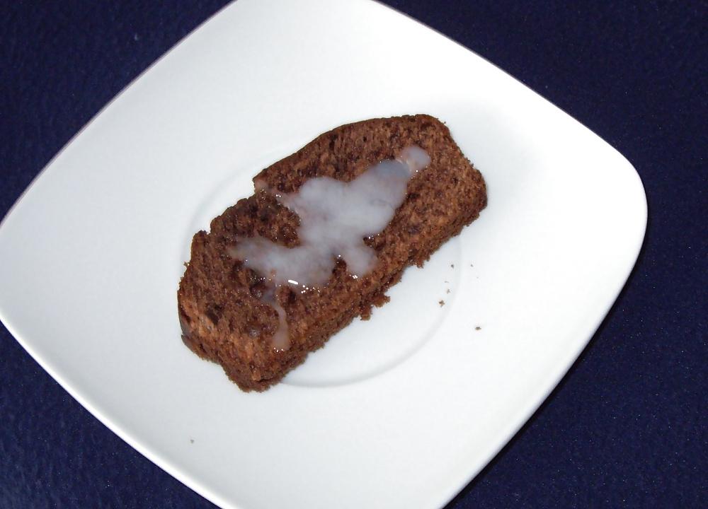 25P Cum on Food II