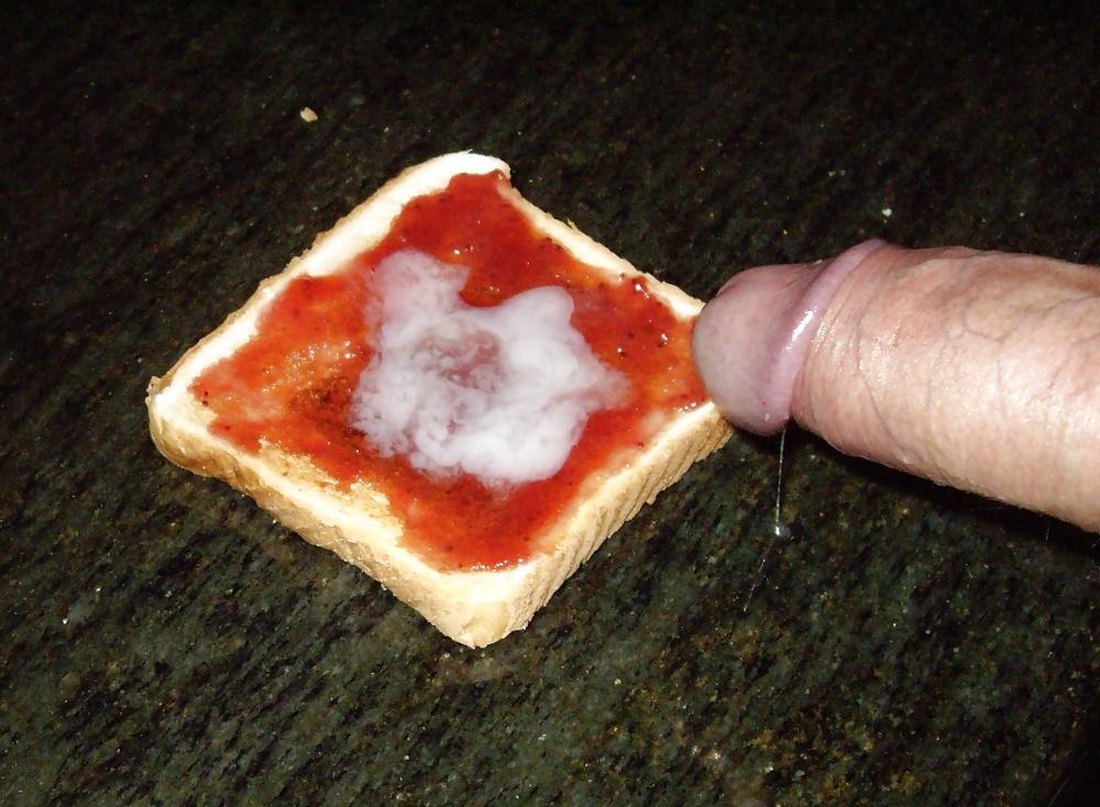 25P Cum on Food II