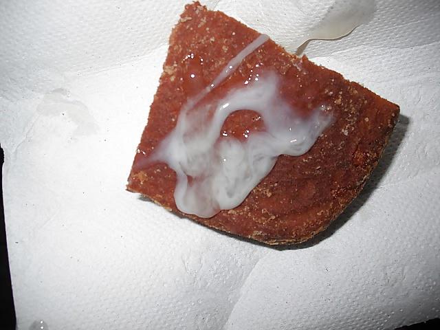 25P Cum on Food II