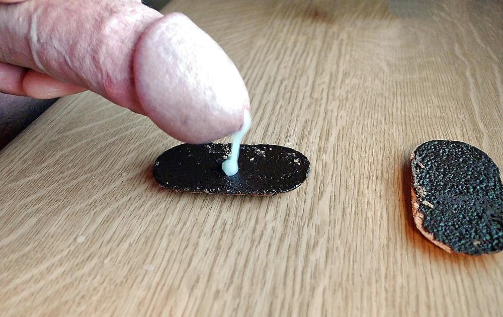 25P Cum on Food II