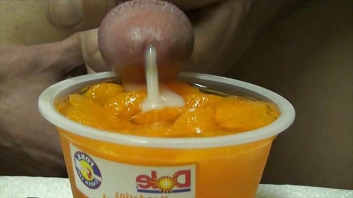 25P Cum on Food II