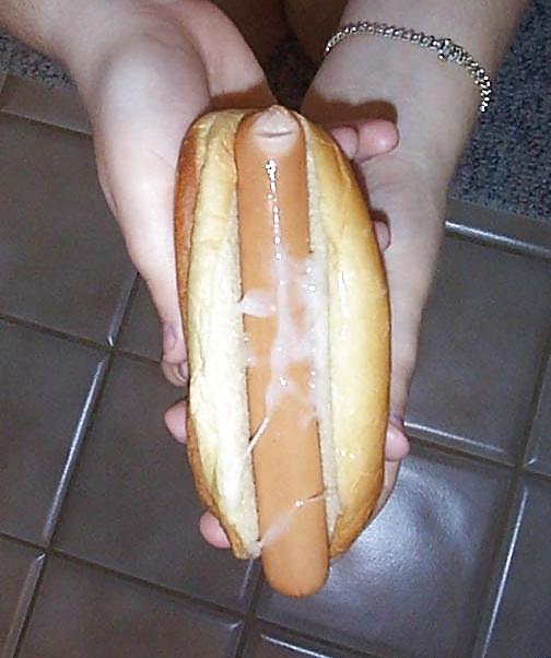 25P Cum on Food II