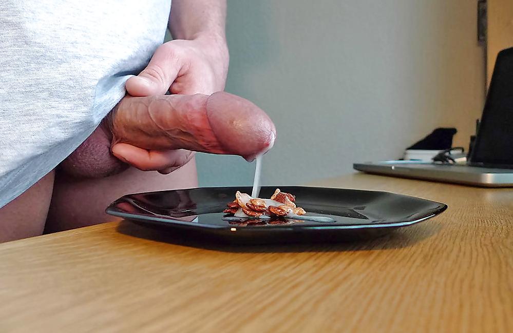 25P Cum on Food II