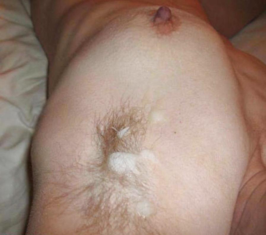 25P Cum Armpits