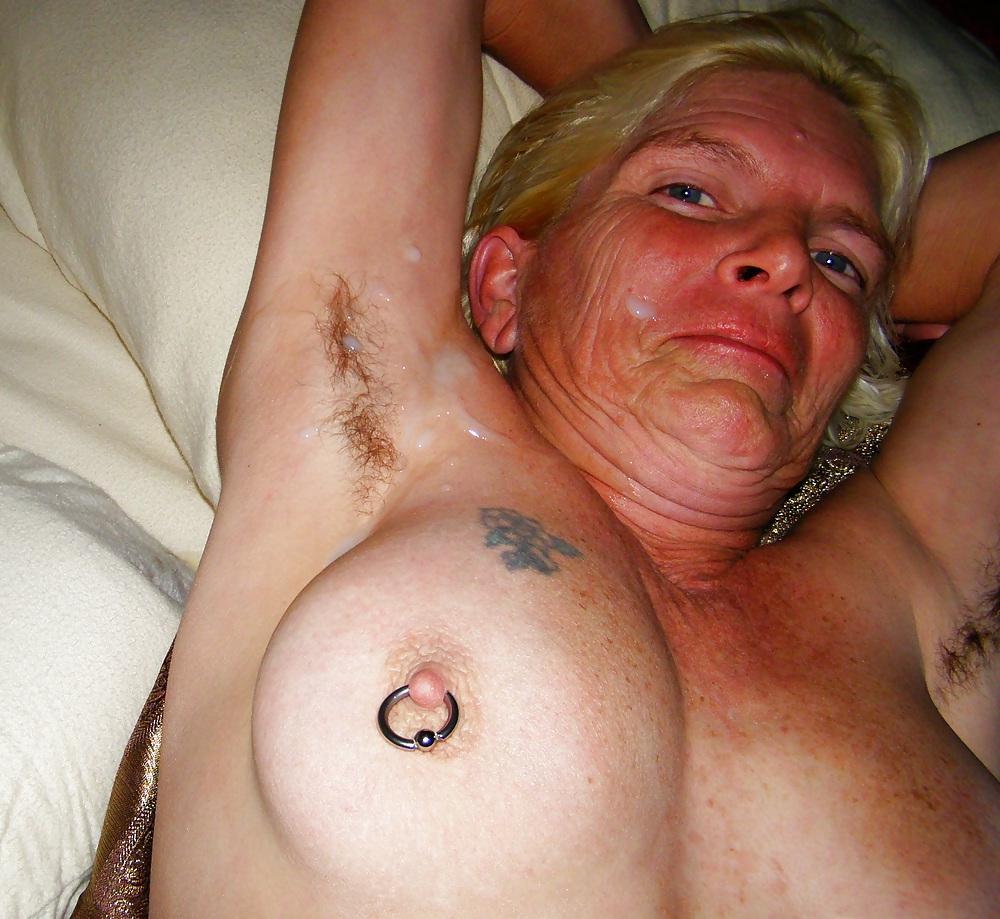 25P Cum Armpits