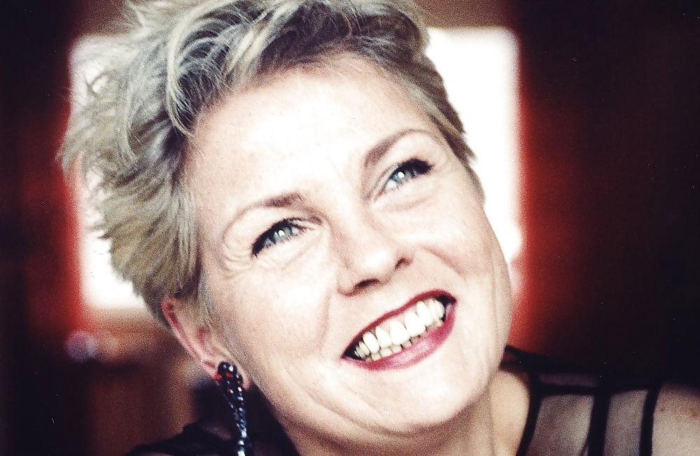 13P Gerburg Jahnke-Mature German Goddess