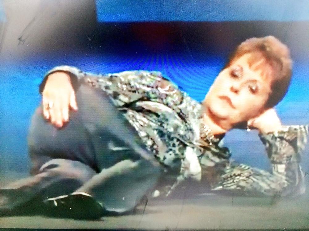 8P Joyce Meyer 38 Inches of Ass