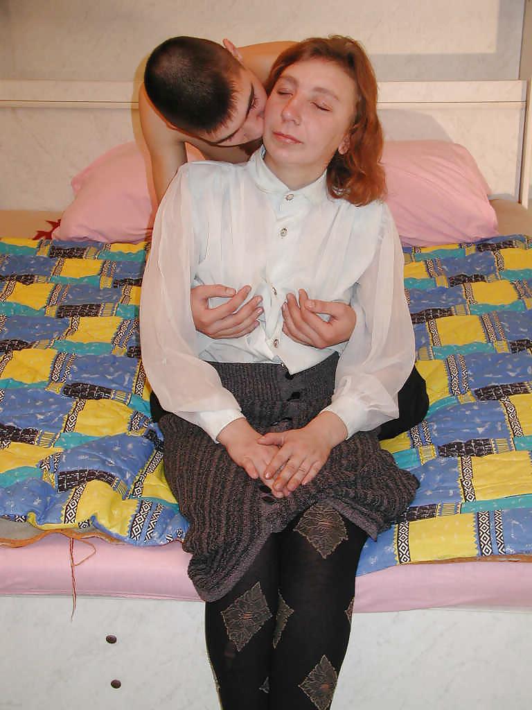 20P Boys loves to touch mature ladies