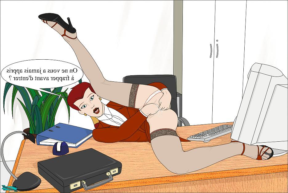 17P Cartoons anal toying and masturbation Part XVI