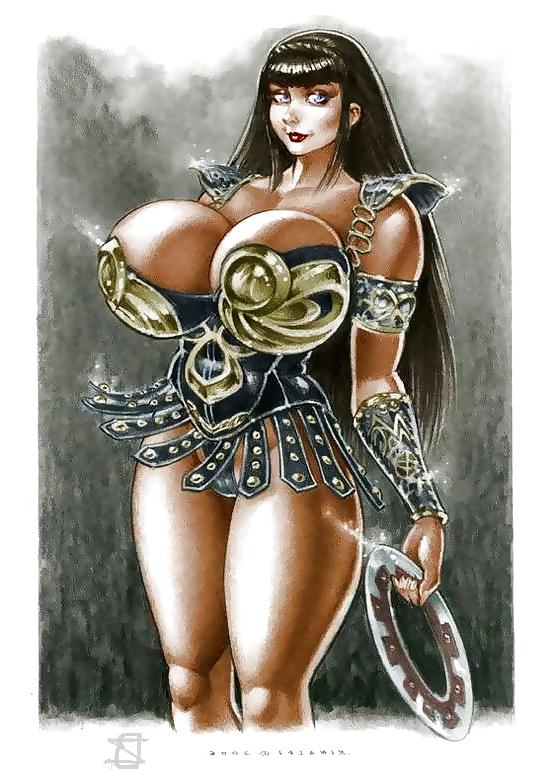 25P Warrior Princess.