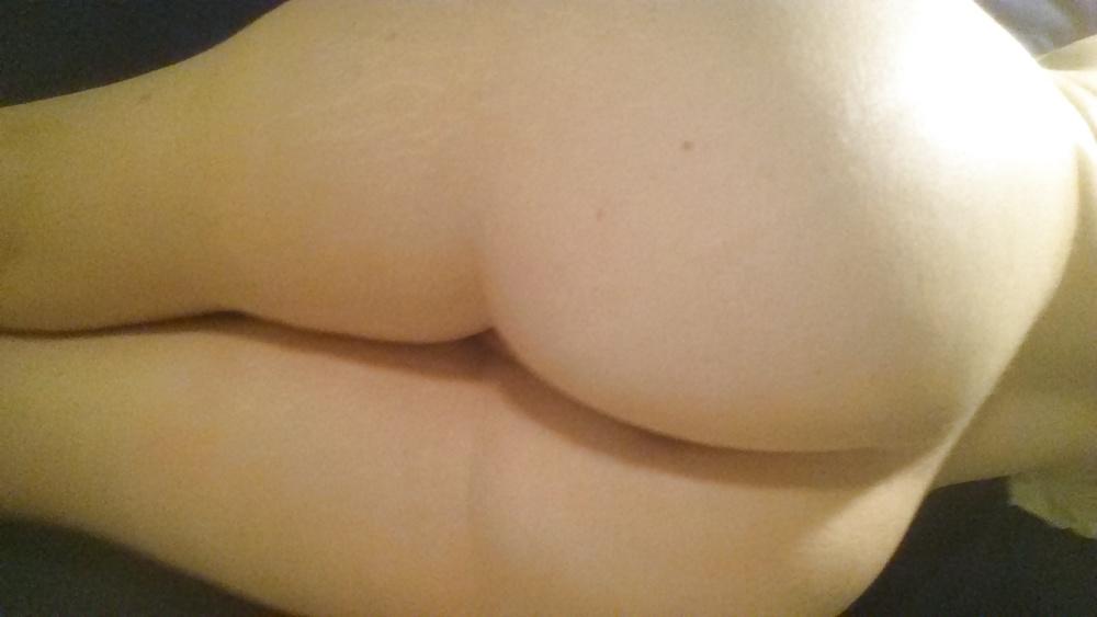 5P Big Juicy Booty Redhead White as Snow
