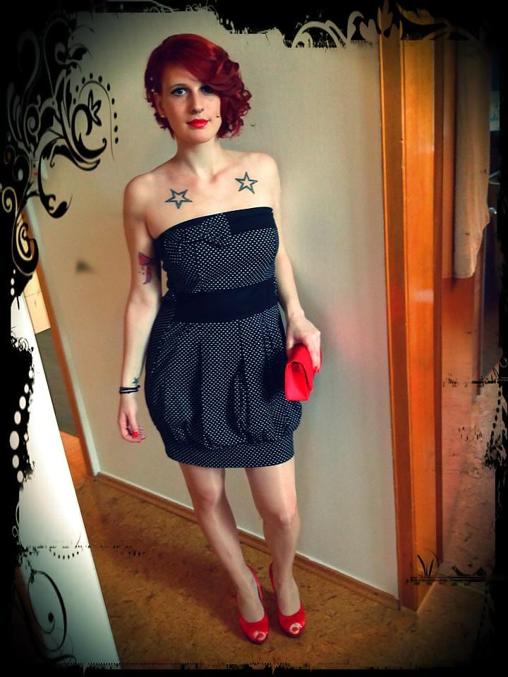 12P Young german alternative mum