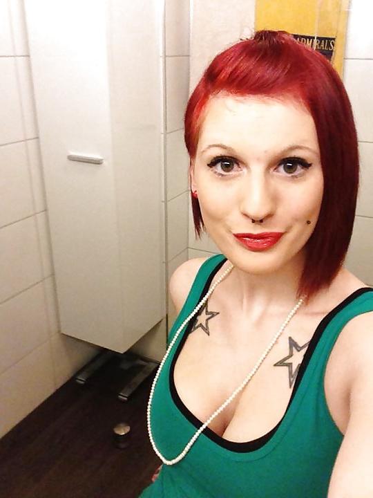 12P Young german alternative mum
