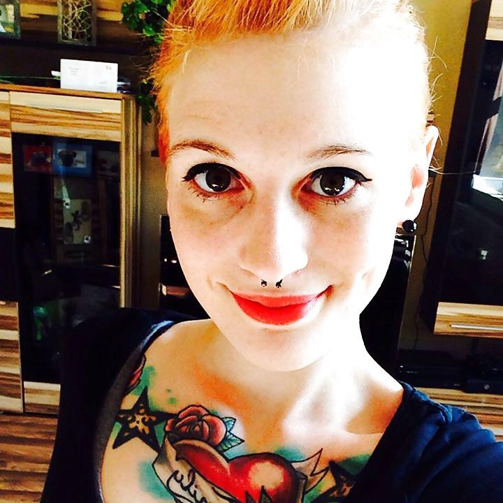 12P Young german alternative mum