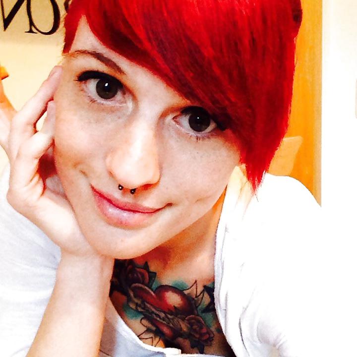 12P Young german alternative mum