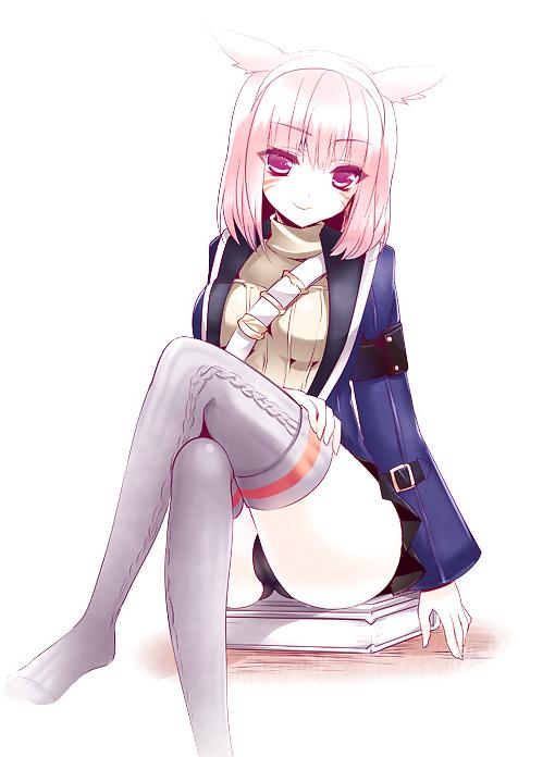 25P Neko (catgirl) Hentai