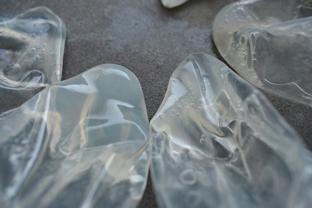 21P Pre cum and Cum in Condom