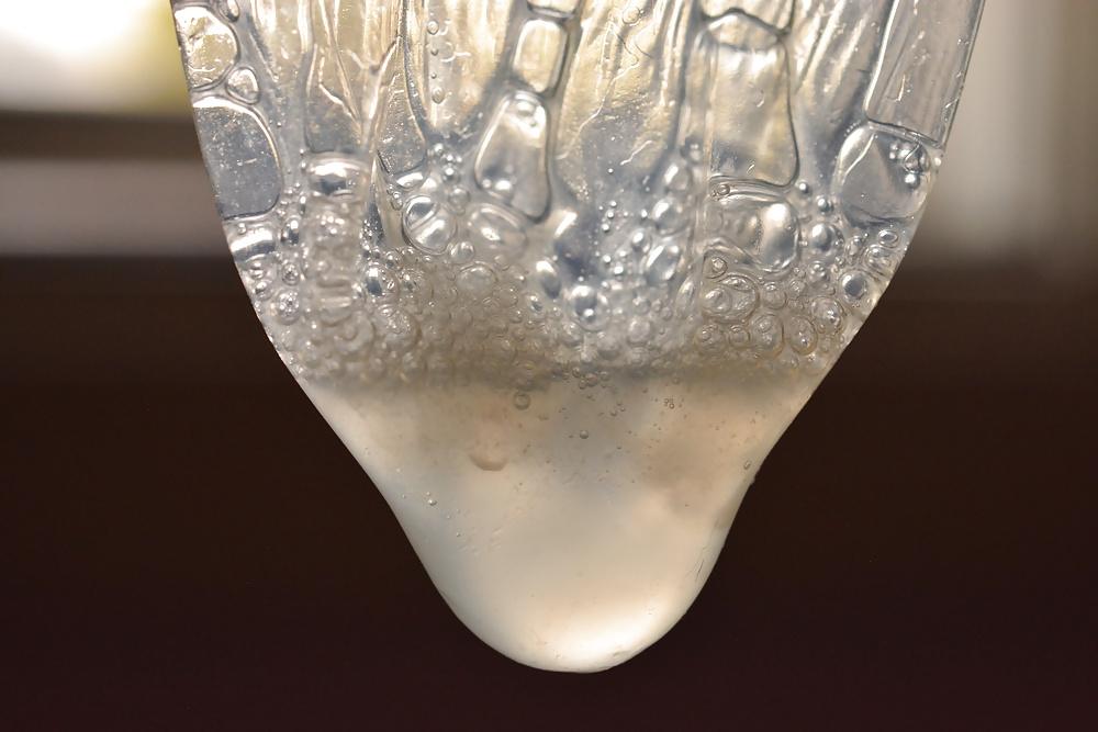 21P Pre cum and Cum in Condom