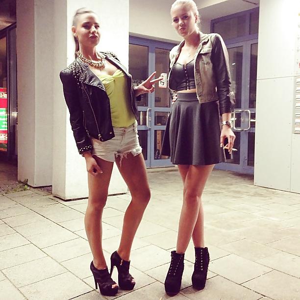25P German Teen Sluts