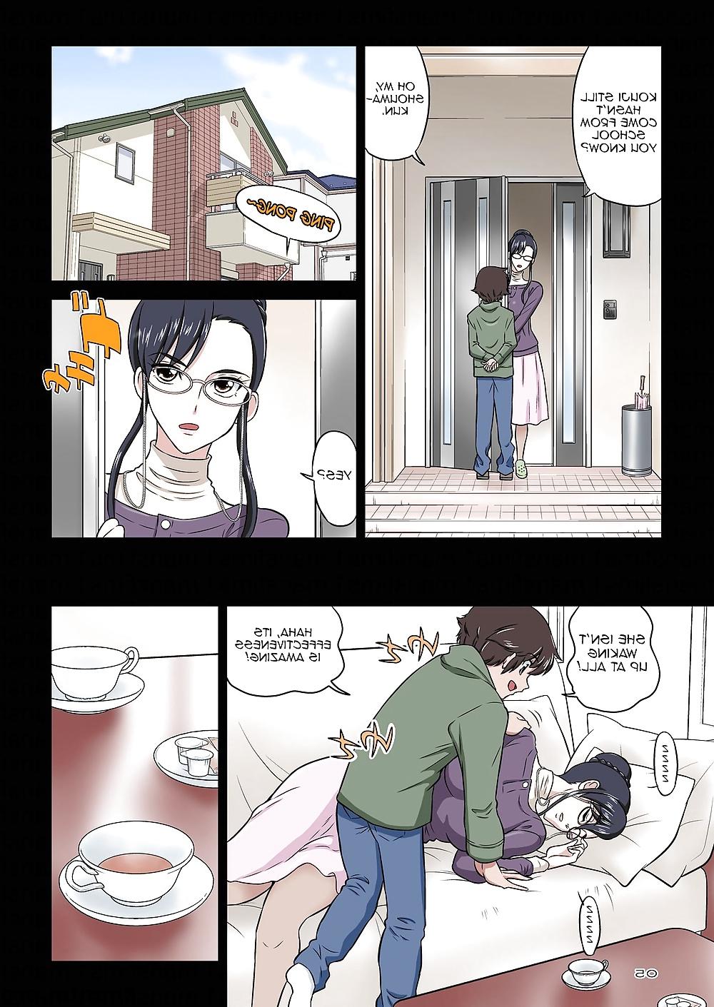 25P Aunt Chikako and the Beast-like Nephew