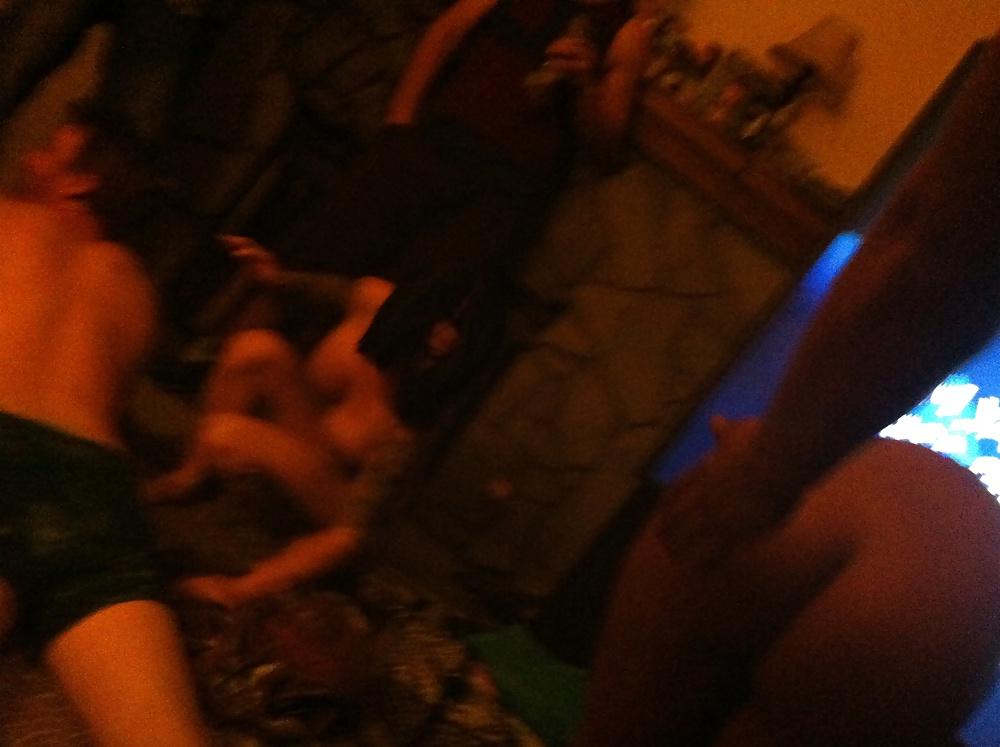 7P Fun night with some strippers