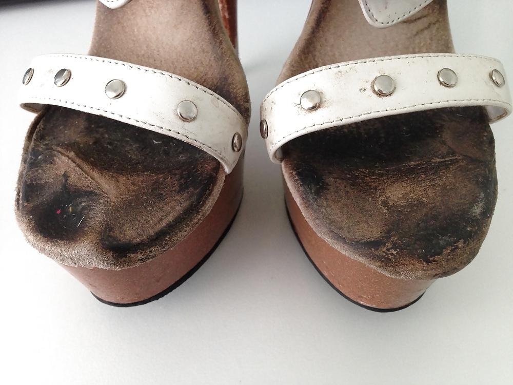 9P Stripperheels Mules 