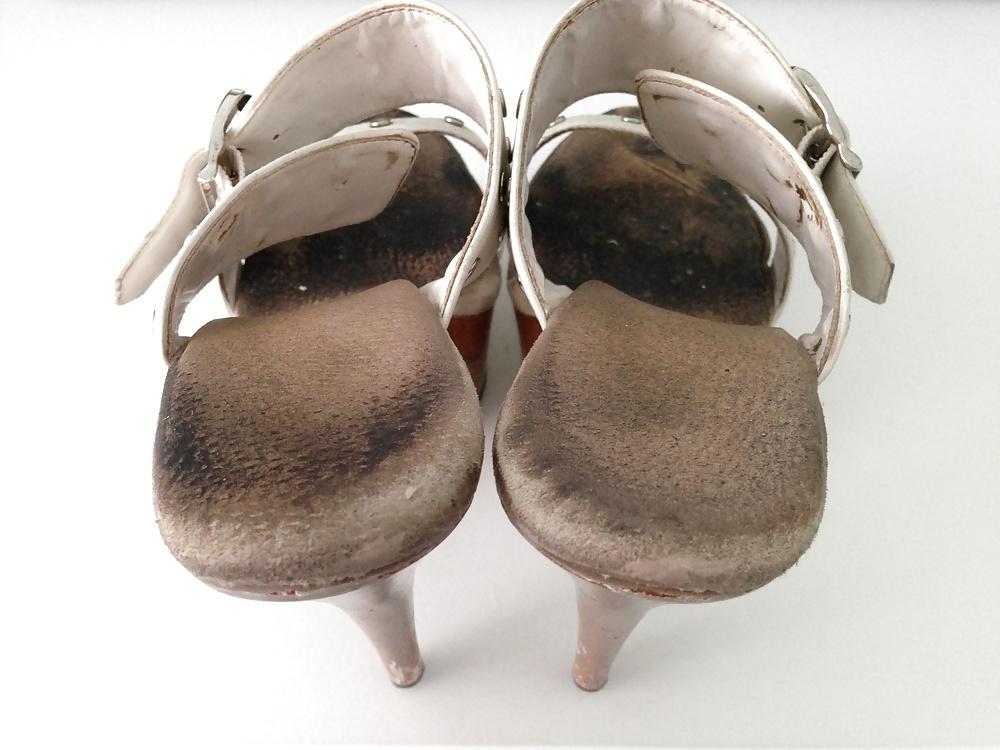 9P Stripperheels Mules 