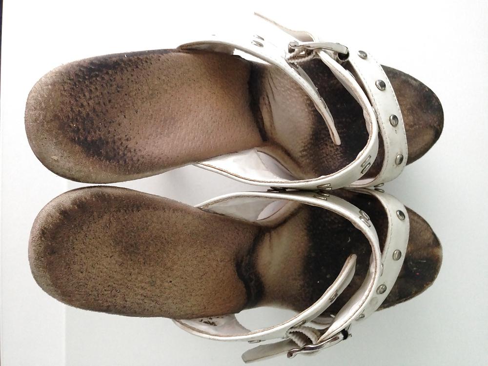 9P Stripperheels Mules 
