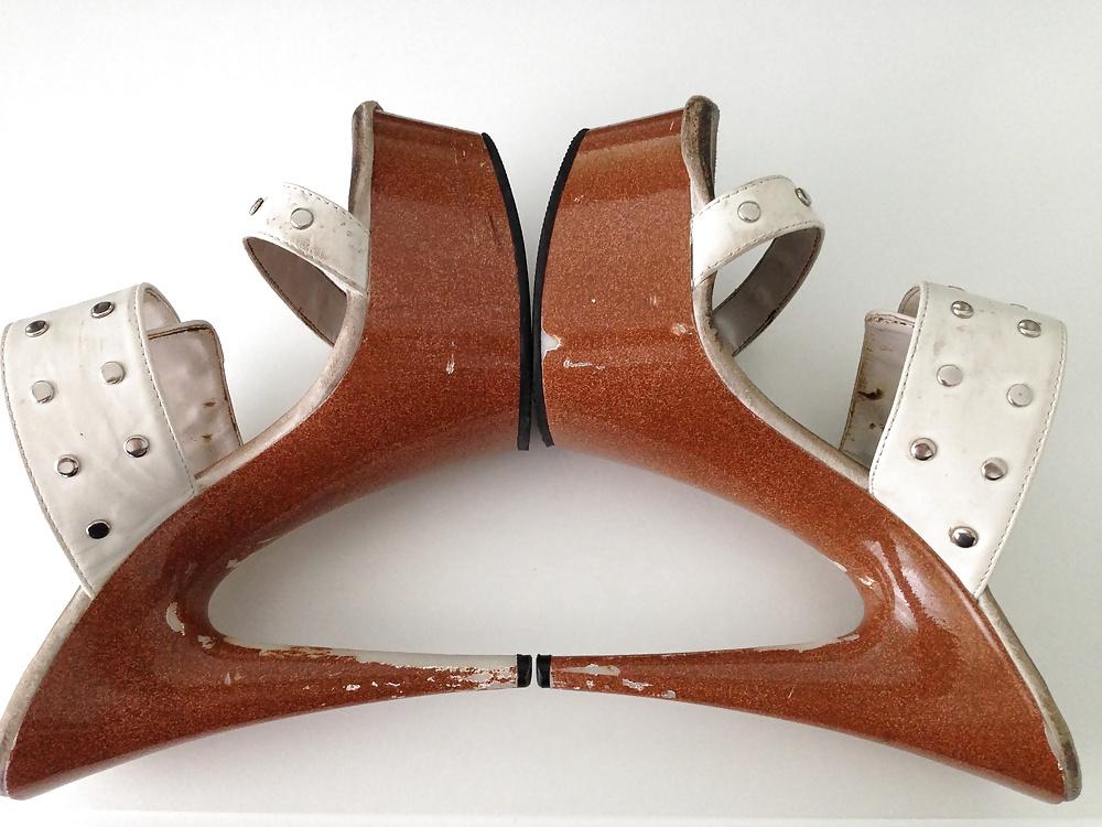 9P Stripperheels Mules 