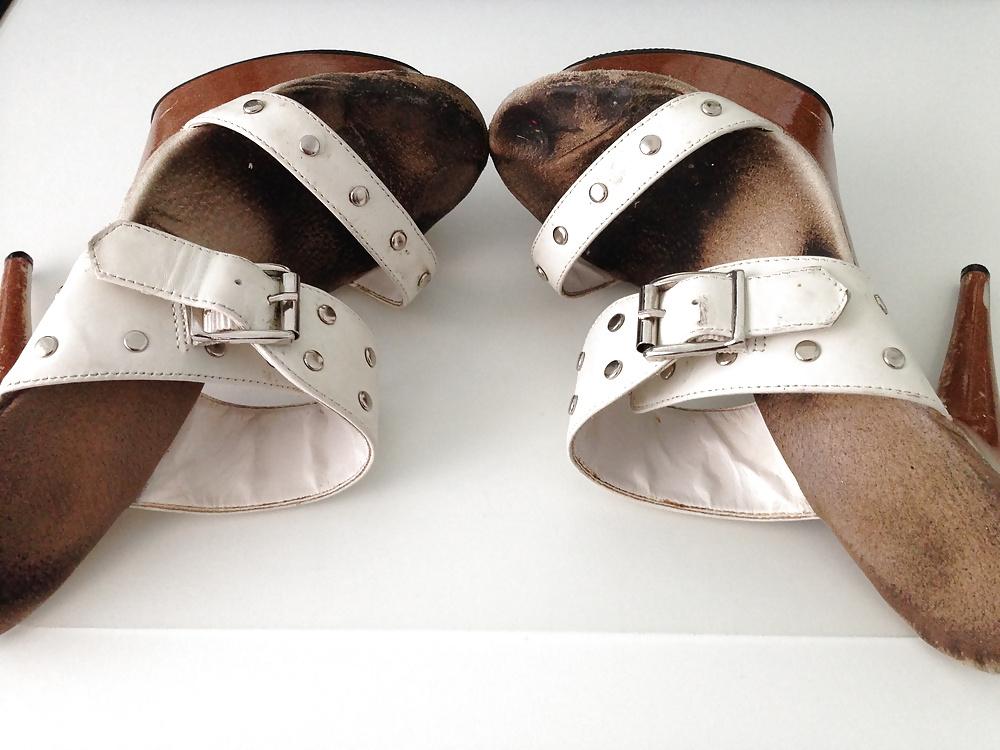 9P Stripperheels Mules 
