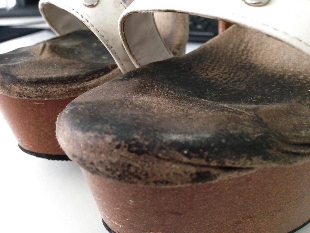 9P Stripperheels Mules 