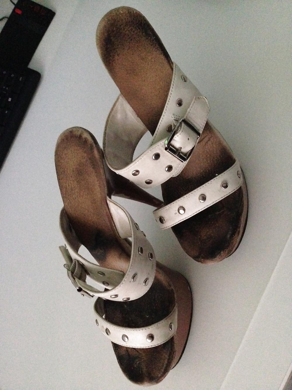 9P Stripperheels Mules 