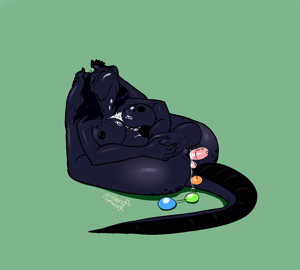10P Cartoons anal toying and masturbation Part X