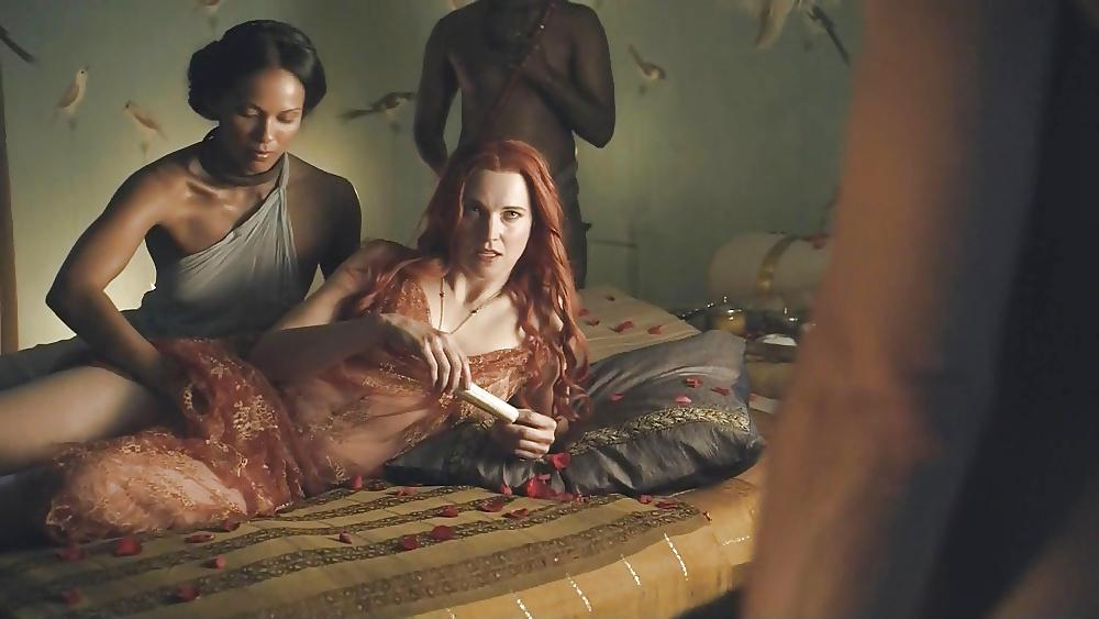 25P LUCY LAWLESS  -- LUCRETIA from SPARTACUS