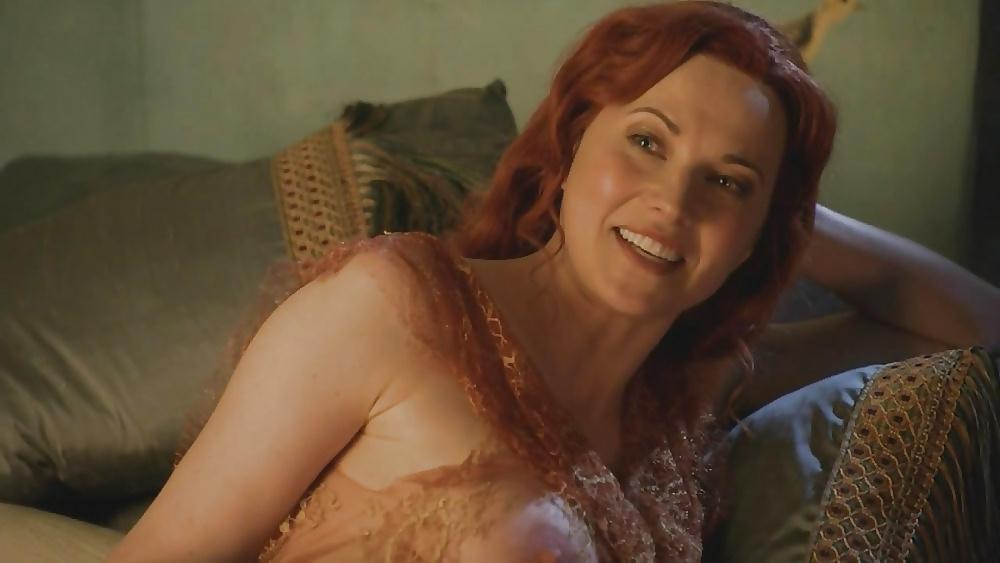 25P LUCY LAWLESS  -- LUCRETIA from SPARTACUS