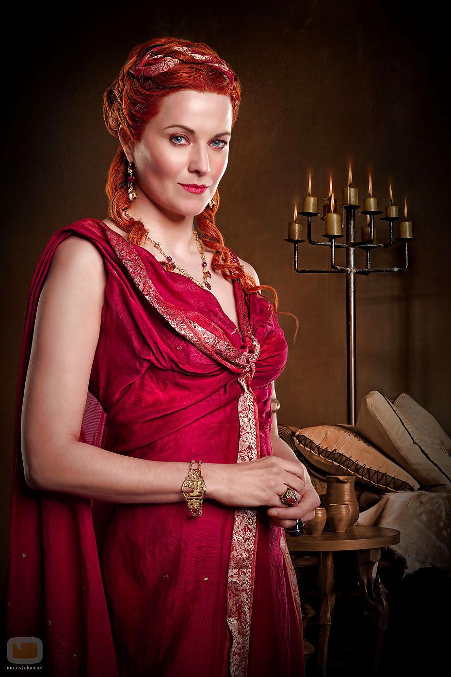 25P LUCY LAWLESS  -- LUCRETIA from SPARTACUS