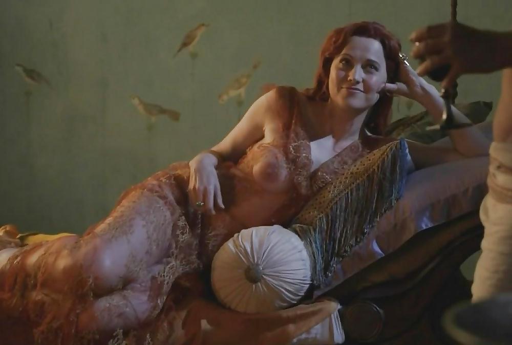 25P LUCY LAWLESS  -- LUCRETIA from SPARTACUS