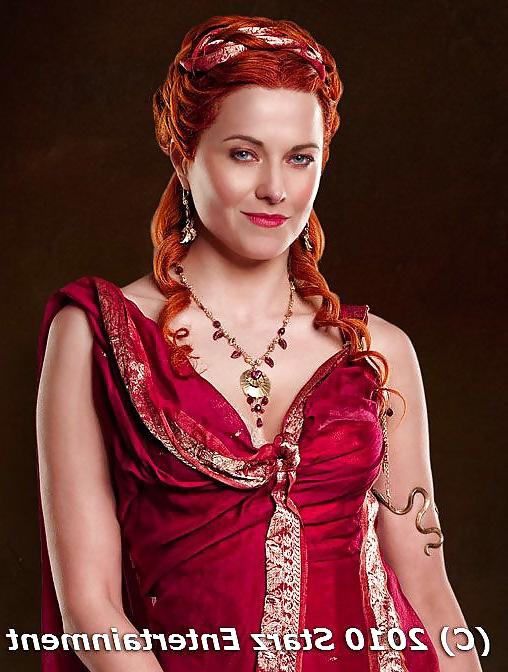 25P LUCY LAWLESS  -- LUCRETIA from SPARTACUS
