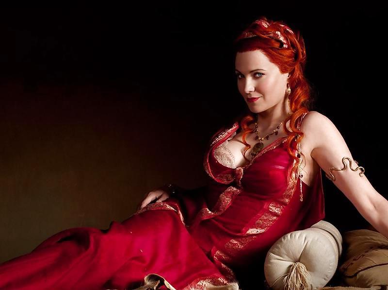 25P LUCY LAWLESS  -- LUCRETIA from SPARTACUS