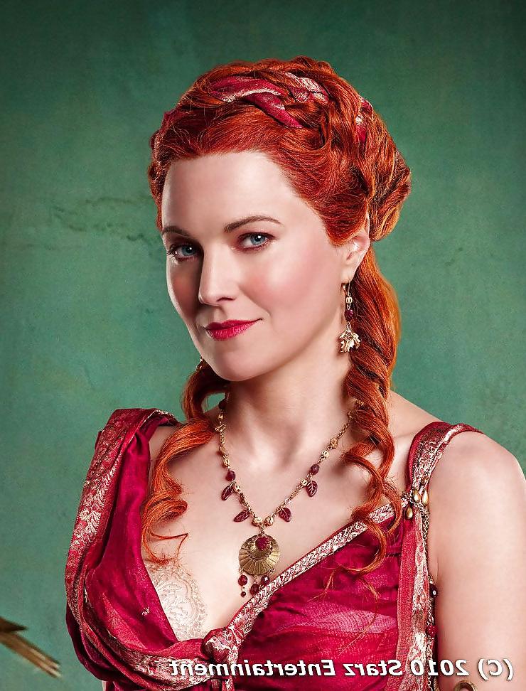 25P LUCY LAWLESS  -- LUCRETIA from SPARTACUS