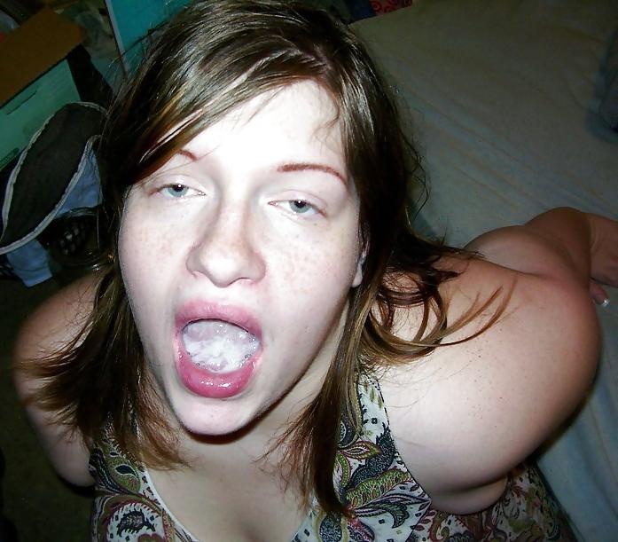16P Cumshot facials