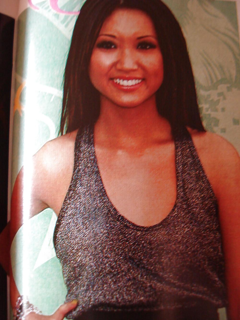 25P Brenda song Cumshot pics