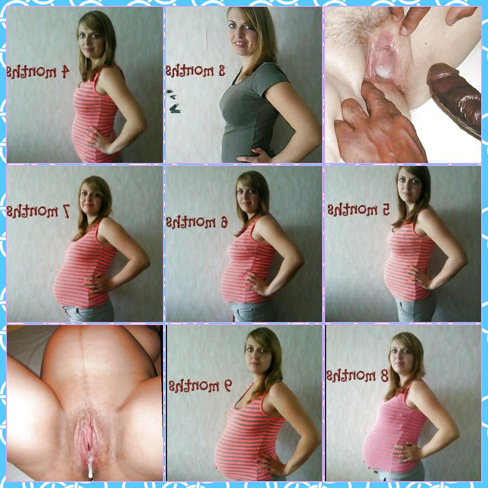 9P Cookold Fun. Pregnant fucked sluts
