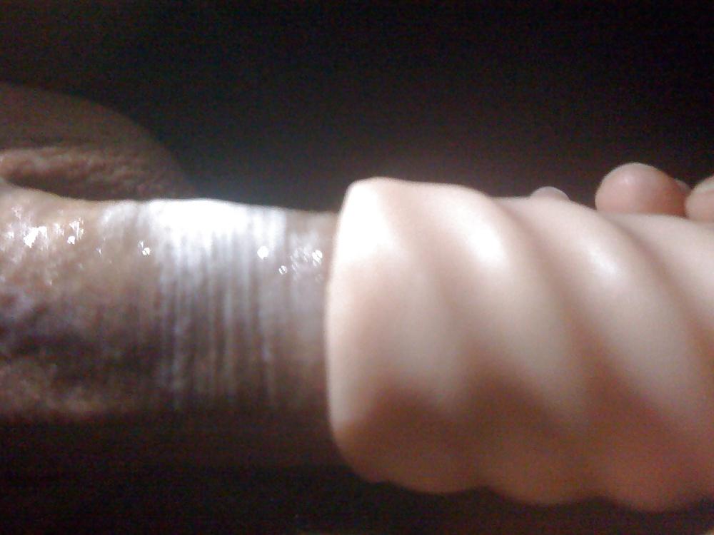 25P My cock masturbating 