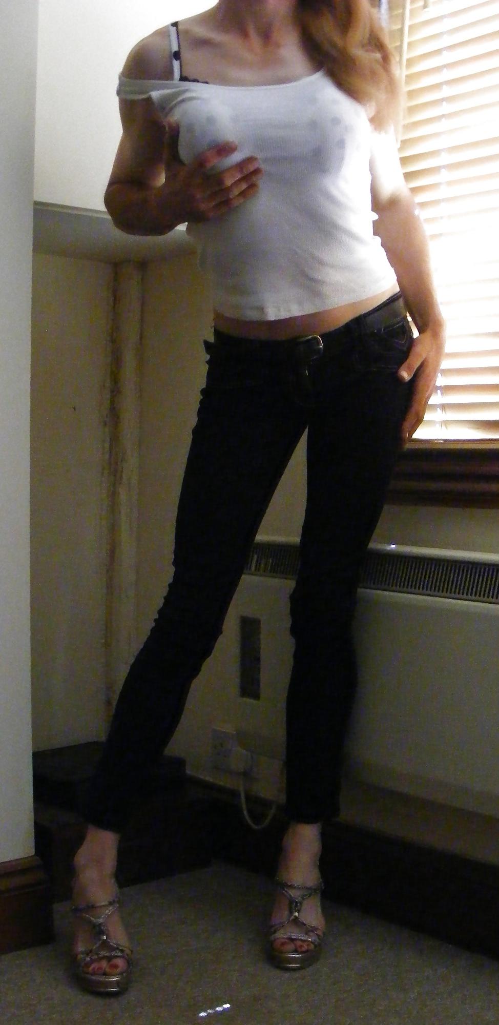 24P Skinny crossdresser strips