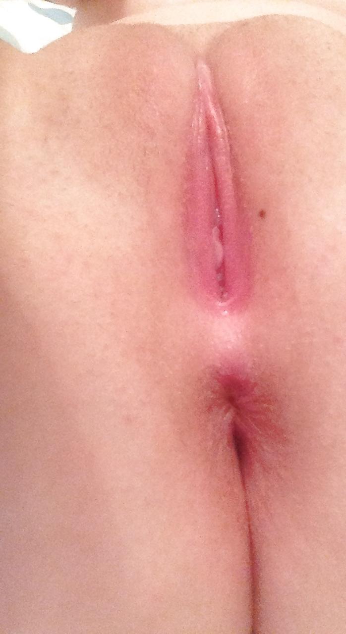 25P Teen in purple panties strips and spreads tiny pink pussy