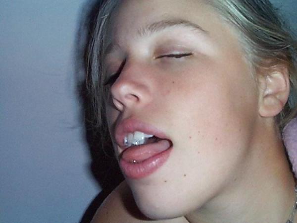 17P Girl likes cum - N. C. 